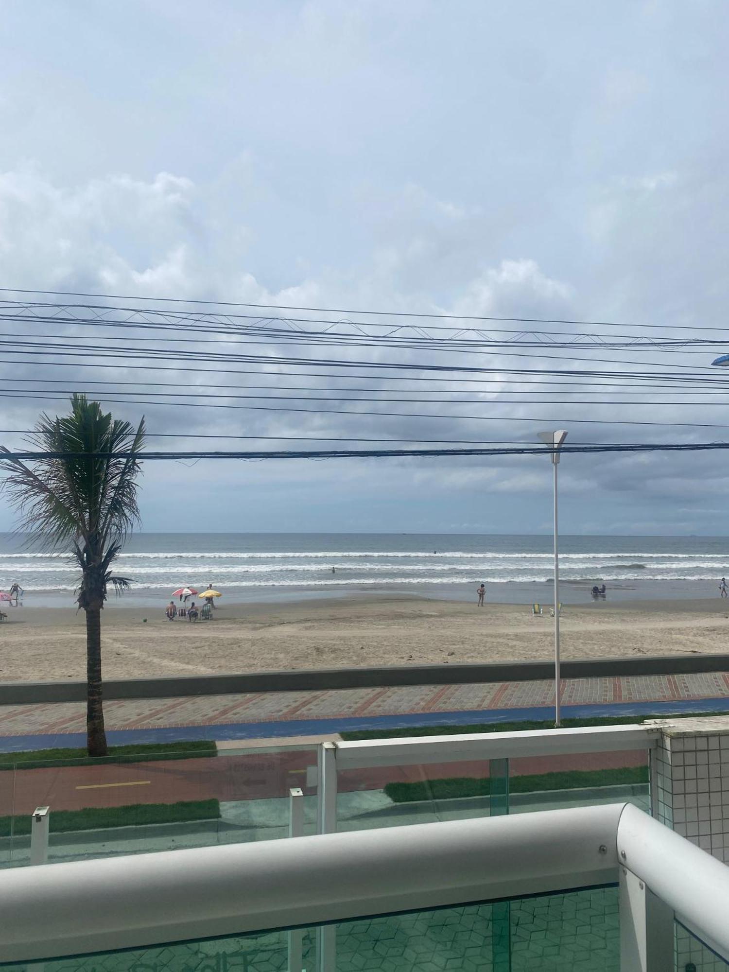 Cantinho Charmoso A Beira Mar Mongaguá المظهر الخارجي الصورة